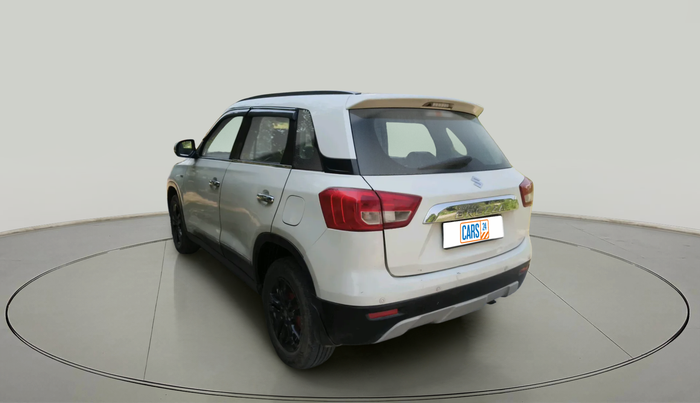 2018 Maruti Vitara Brezza ZDI PLUS AMT, Diesel, Automatic, 86,986 km, exterior