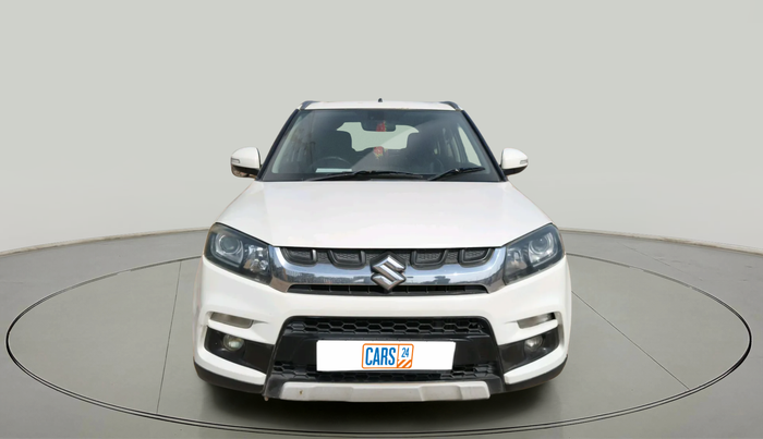 2018 Maruti Vitara Brezza ZDI PLUS AMT, Diesel, Automatic, 86,986 km, exterior
