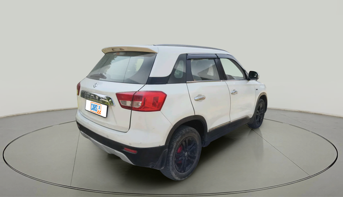 2018 Maruti Vitara Brezza ZDI PLUS AMT, Diesel, Automatic, 86,986 km, exterior