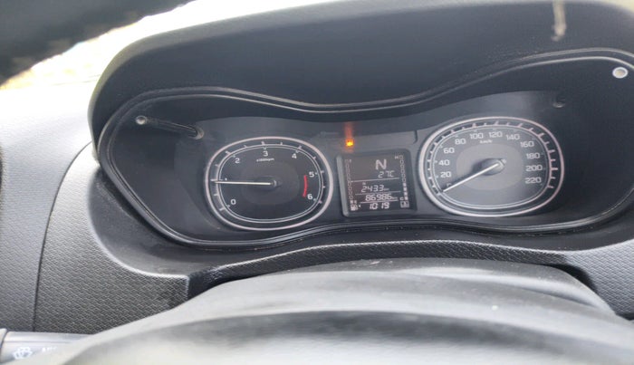 2018 Maruti Vitara Brezza ZDI PLUS AMT, Diesel, Automatic, 86,986 km, interior