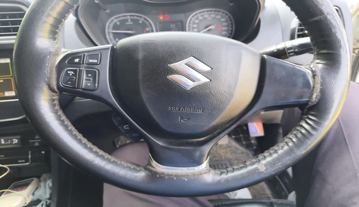 2018 Maruti Vitara Brezza ZDI PLUS AMT, Diesel, Automatic, 86,986 km, interior