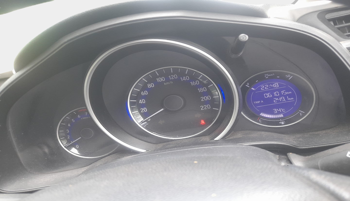 2017 Honda WR-V 1.2L I-VTEC VX MT, Petrol, Manual, 61,015 km, interior
