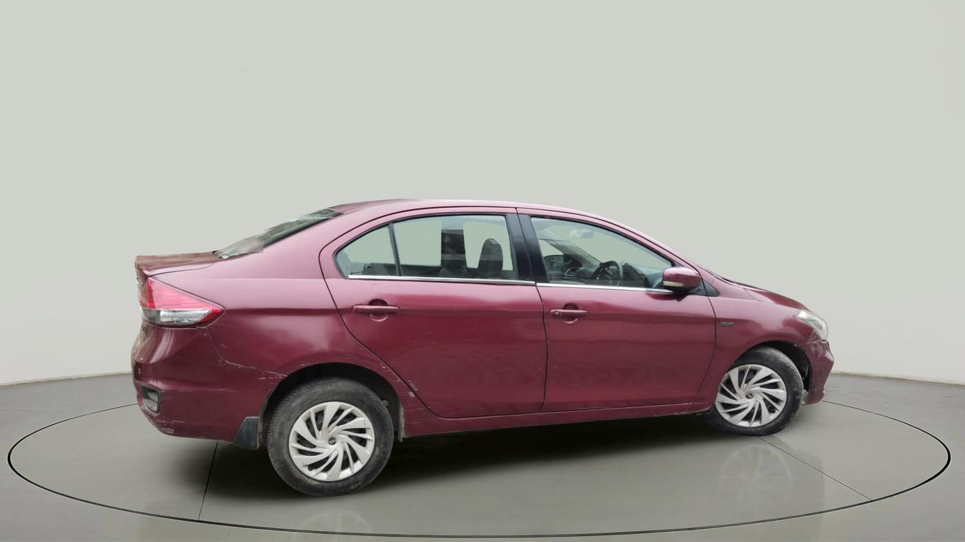2014 Maruti Ciaz VDI +, Diesel, Manual, 2,36,697 km, exterior