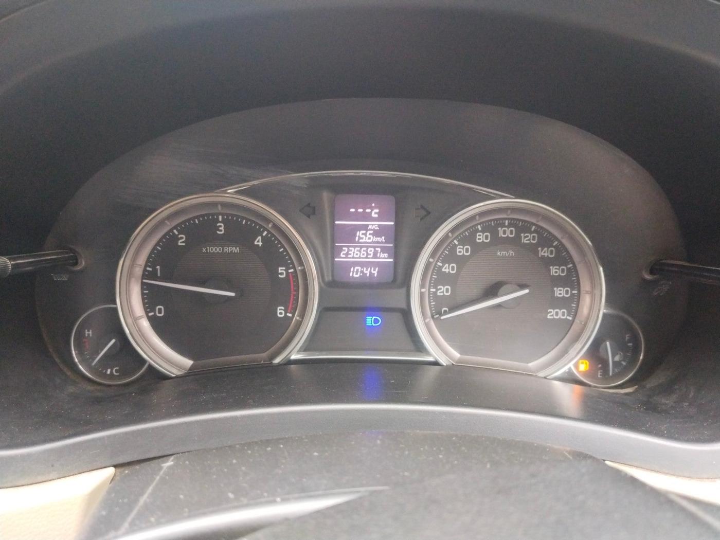 2014 Maruti Ciaz VDI +, Diesel, Manual, 2,36,697 km, interior
