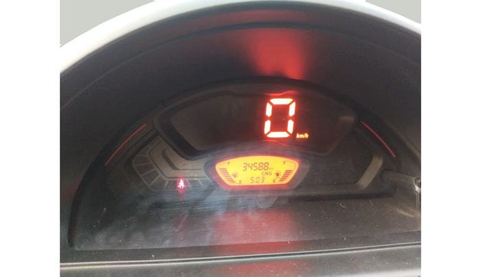 2021 Maruti S PRESSO VXI CNG, Petrol, Manual, 34,588 km, interior