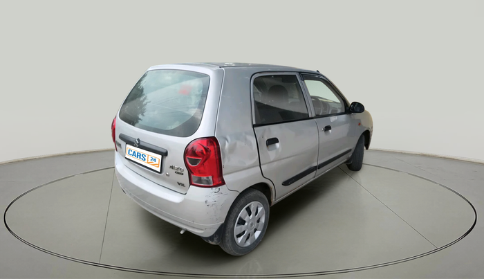 2011 Maruti Alto K10 VXI, Petrol, Manual, 76,713 km, exterior
