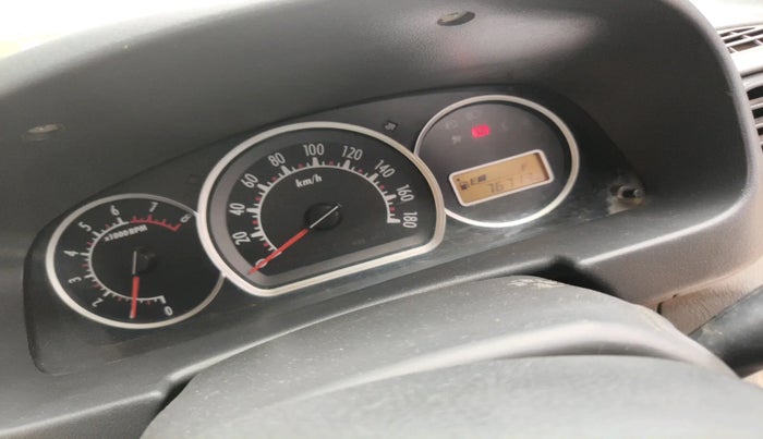 2011 Maruti Alto K10 VXI, Petrol, Manual, 76,713 km, interior