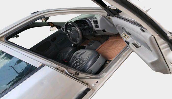 2011 Maruti Alto K10 VXI, Petrol, Manual, 76,713 km, interior
