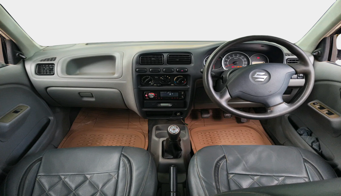 2011 Maruti Alto K10 VXI, Petrol, Manual, 76,713 km, interior