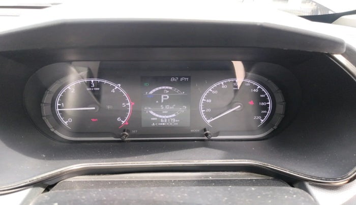 2021 Tata Harrier XTA PLUS 2.0L KRYOTEC DARK EDITION, Diesel, Automatic, 63,179 km, interior