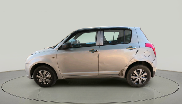 2011 Maruti Swift LXI, Petrol, Manual, 1,52,886 km, exterior