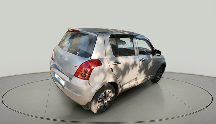 2011 Maruti Swift LXI, Petrol, Manual, 1,52,886 km, exterior