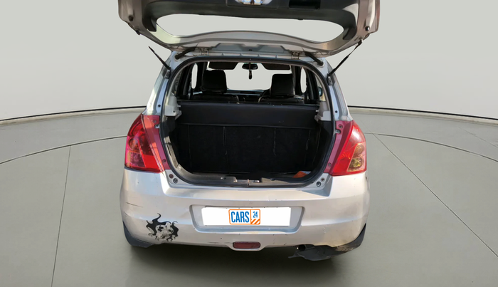 2011 Maruti Swift LXI, Petrol, Manual, 1,52,886 km, exterior