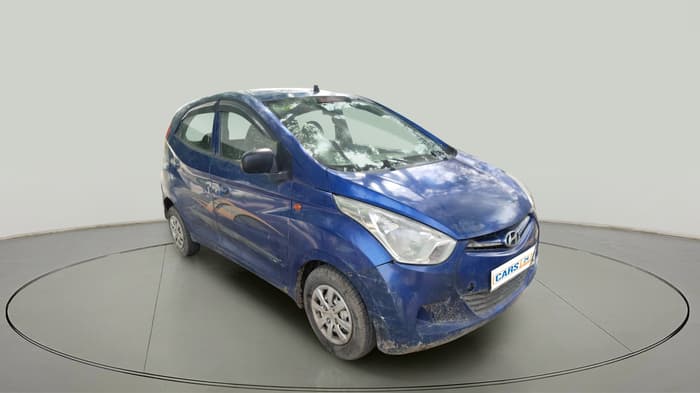 2012 Hyundai Eon ERA +, Petrol, Manual, 78,200 km, exterior