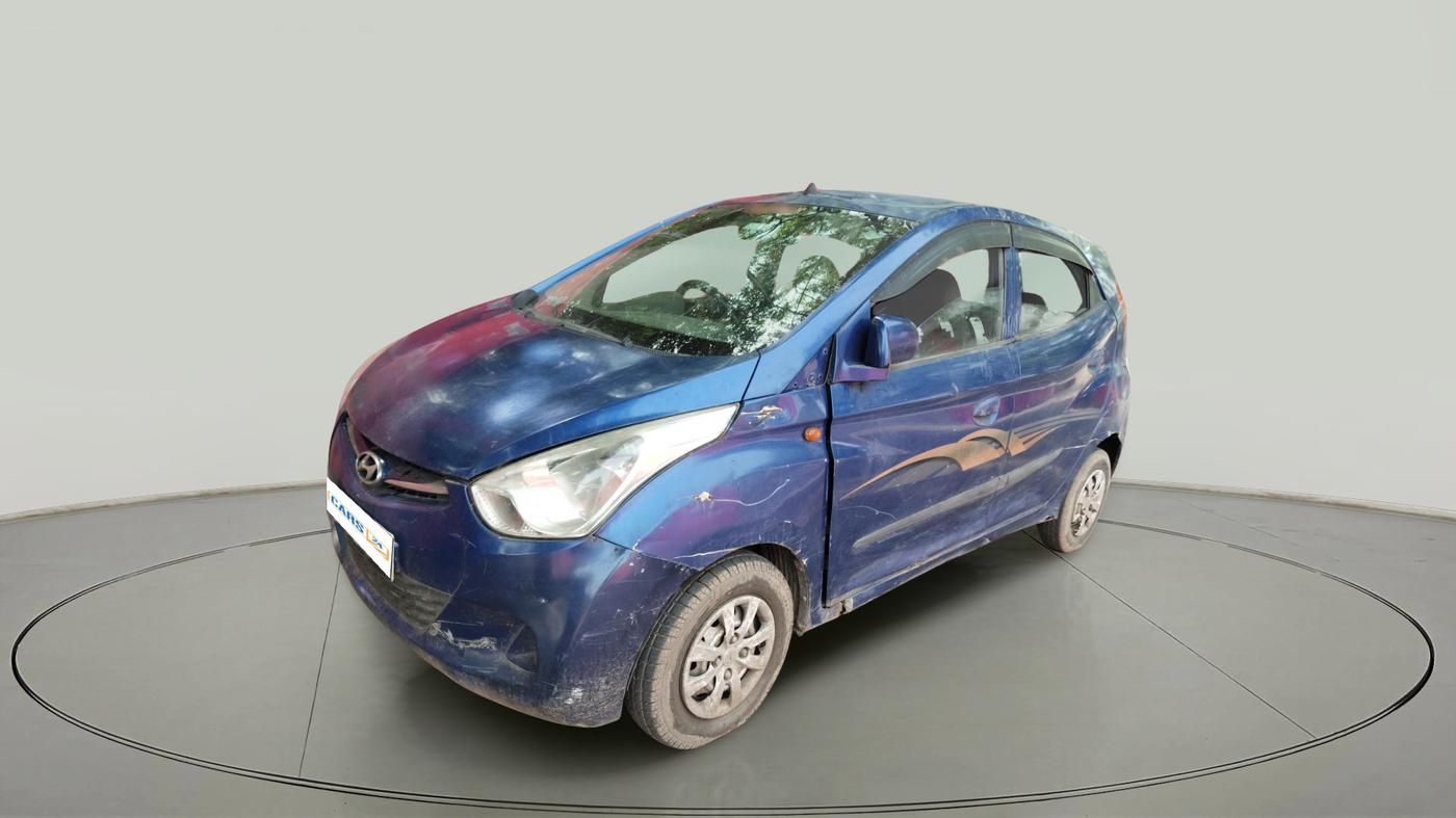 2012 Hyundai Eon ERA +, Petrol, Manual, 78,200 km, exterior