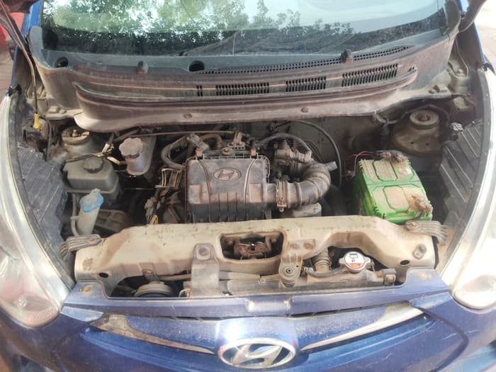 2012 Hyundai Eon ERA +, Petrol, Manual, 78,200 km, exterior