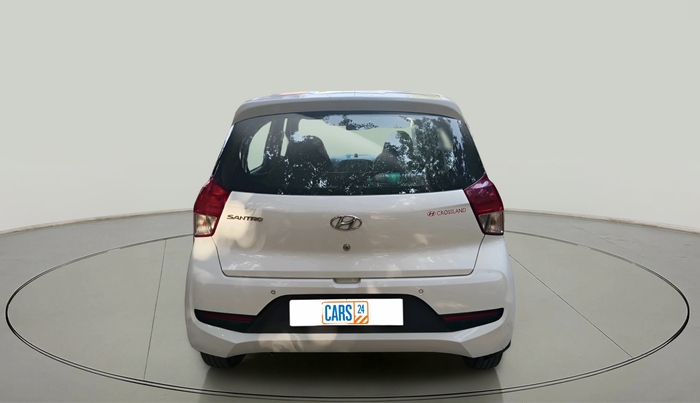 2021 Hyundai NEW SANTRO SPORTZ MT, Petrol, Manual, 53,506 km, exterior