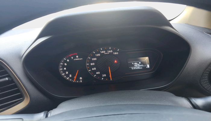 2021 Hyundai NEW SANTRO SPORTZ MT, Petrol, Manual, 53,506 km, interior