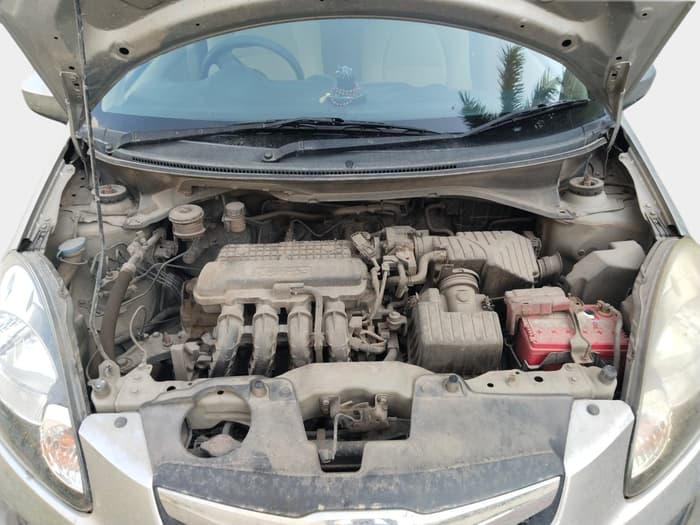 2014 Honda Brio S MT, Petrol, Manual, 1,02,545 km, exterior