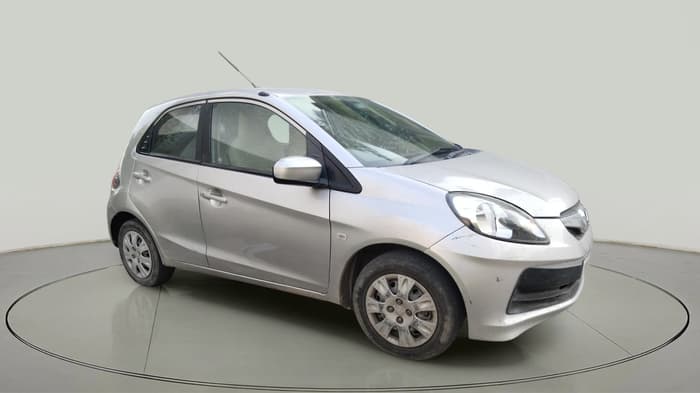 2014 Honda Brio S MT, Petrol, Manual, 1,02,545 km, exterior