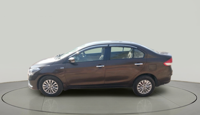 2016 Maruti Ciaz ZDI SHVS, Diesel, Manual, 1,17,439 km, exterior