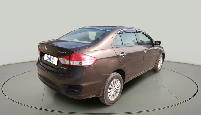 2016 Maruti Ciaz ZDI SHVS, Diesel, Manual, 1,17,439 km, exterior