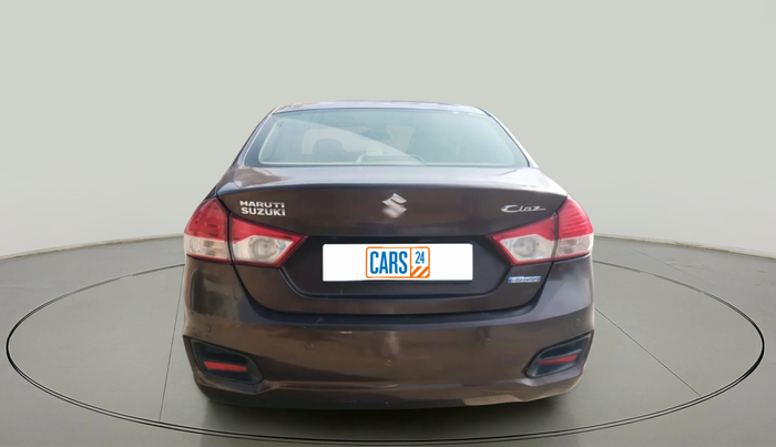 2016 Maruti Ciaz ZDI SHVS, Diesel, Manual, 1,17,439 km, exterior
