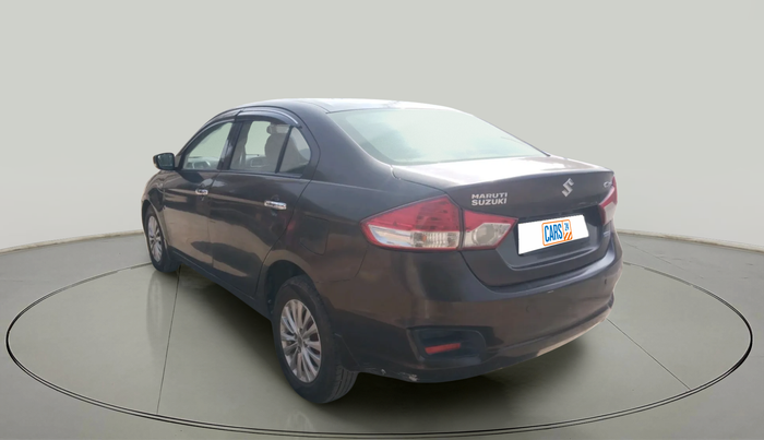 2016 Maruti Ciaz ZDI SHVS, Diesel, Manual, 1,17,439 km, exterior