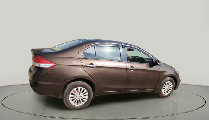 2016 Maruti Ciaz ZDI SHVS, Diesel, Manual, 1,17,439 km, exterior