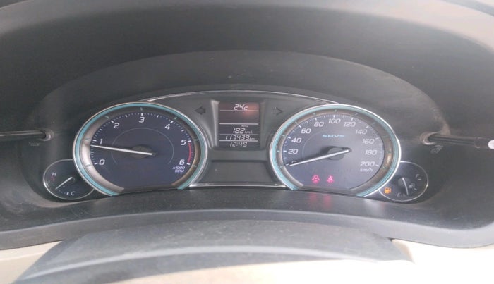 2016 Maruti Ciaz ZDI SHVS, Diesel, Manual, 1,17,439 km, interior