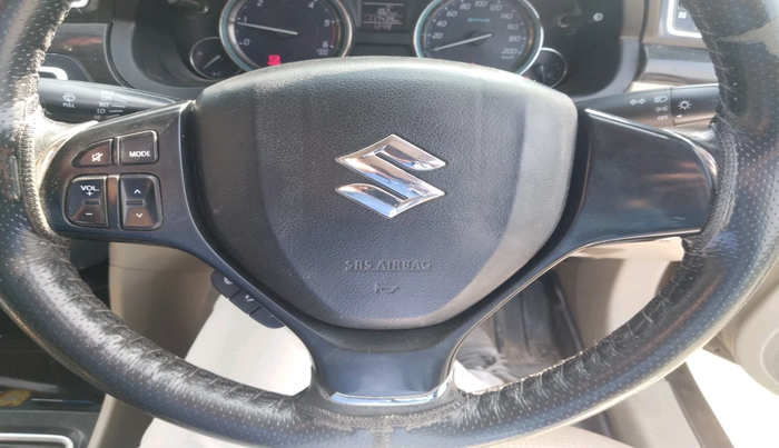 2016 Maruti Ciaz ZDI SHVS, Diesel, Manual, 1,17,439 km, interior