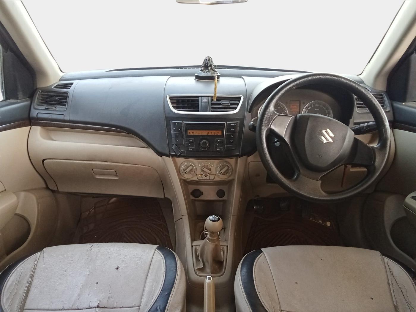 2013 Maruti Swift Dzire VDI, Diesel, Manual, 1,39,885 km, interior