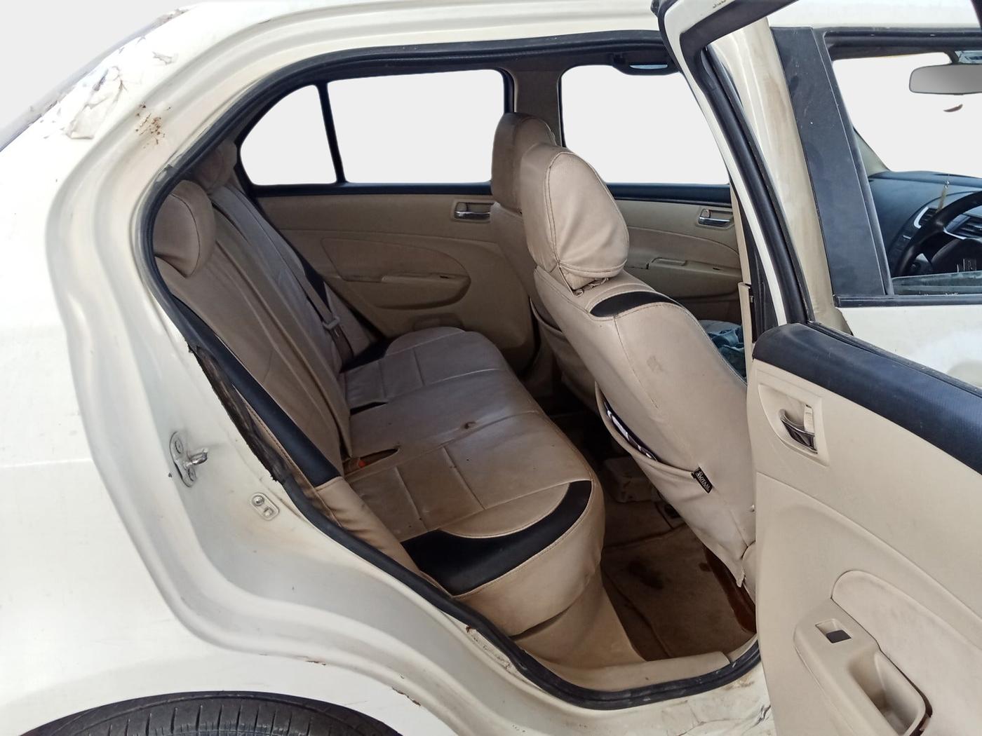 2013 Maruti Swift Dzire VDI, Diesel, Manual, 1,39,885 km, interior