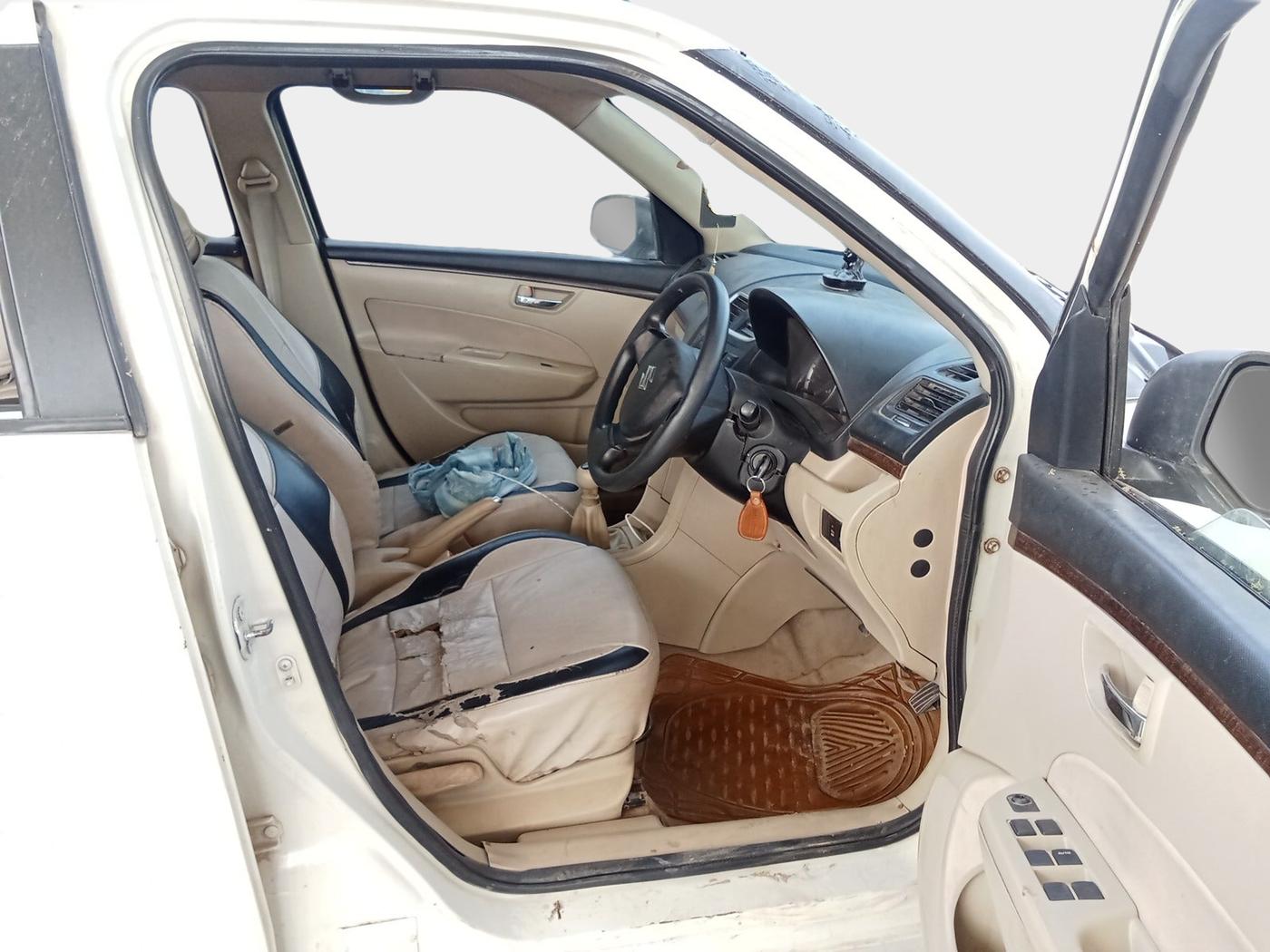 2013 Maruti Swift Dzire VDI, Diesel, Manual, 1,39,885 km, interior
