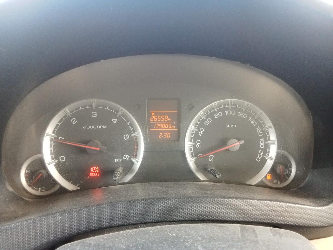 2013 Maruti Swift Dzire VDI, Diesel, Manual, 1,39,885 km, interior