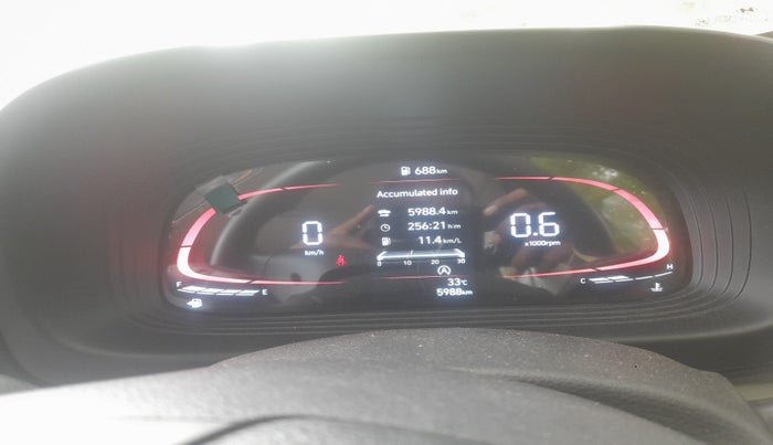 2024 Hyundai VENUE S 1.2, Petrol, Manual, 5,988 km, interior