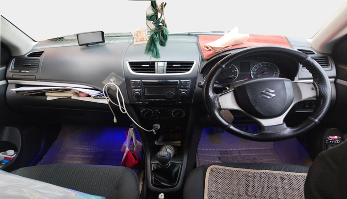 2015 Maruti Swift VDI ABS, Diesel, Manual, 1,29,159 km, interior