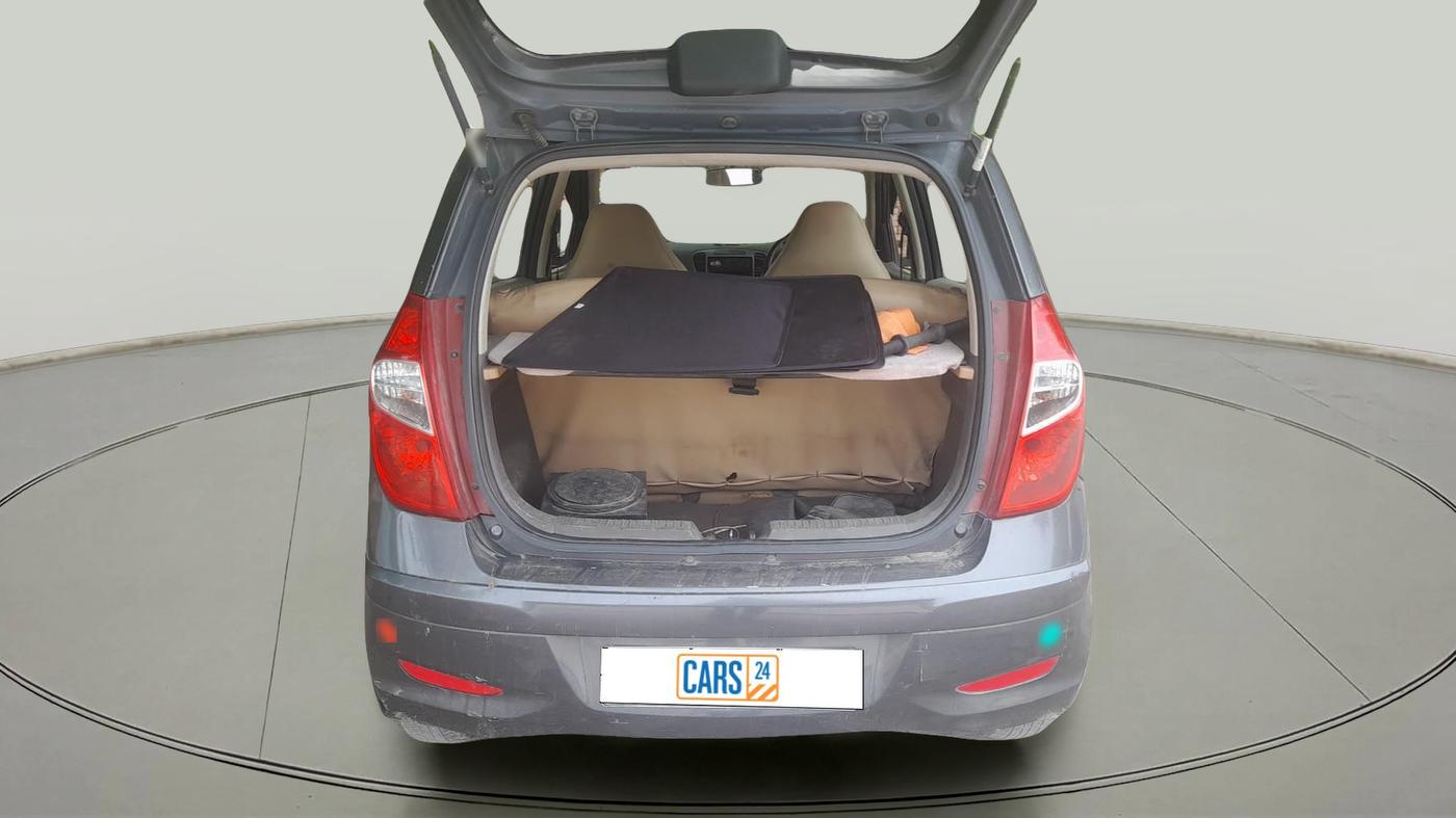 2012 Hyundai i10 ERA 1.1, Petrol, Manual, 98,202 km, exterior