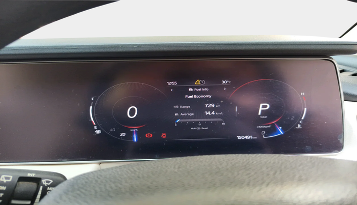 2023 Mahindra XUV700 AX 5 D AT 5 STR, Diesel, Automatic, 1,50,491 km, interior