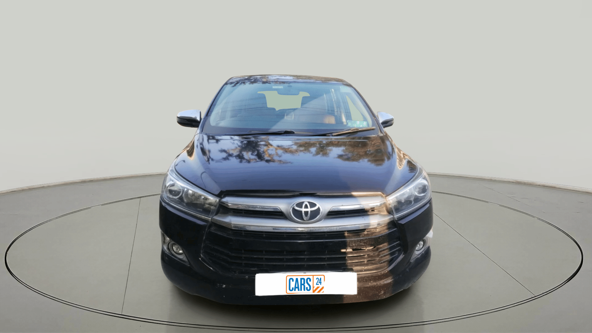 Used 2019 Toyota Innova Crysta 2.4 ZX AT 7 STR Automatic | Cars24