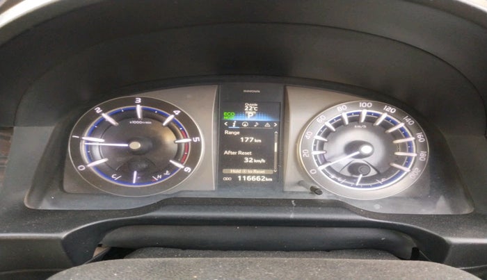 2019 Toyota Innova Crysta 2.4 ZX AT 7 STR, Diesel, Automatic, 1,16,662 km, interior