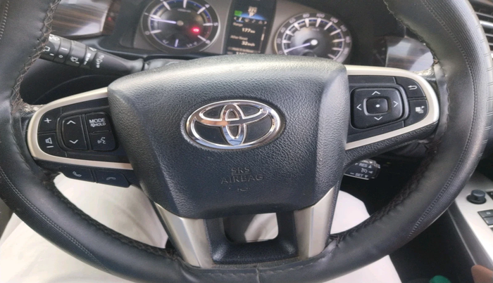 2019 Toyota Innova Crysta 2.4 ZX AT 7 STR, Diesel, Automatic, 1,16,662 km, interior