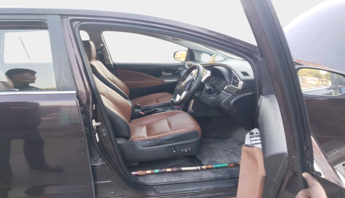 2019 Toyota Innova Crysta 2.4 ZX AT 7 STR, Diesel, Automatic, 1,16,662 km, interior