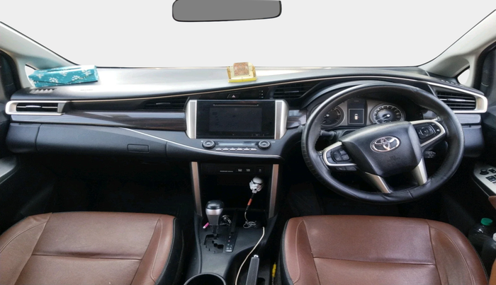 2019 Toyota Innova Crysta 2.4 ZX AT 7 STR, Diesel, Automatic, 1,16,662 km, interior