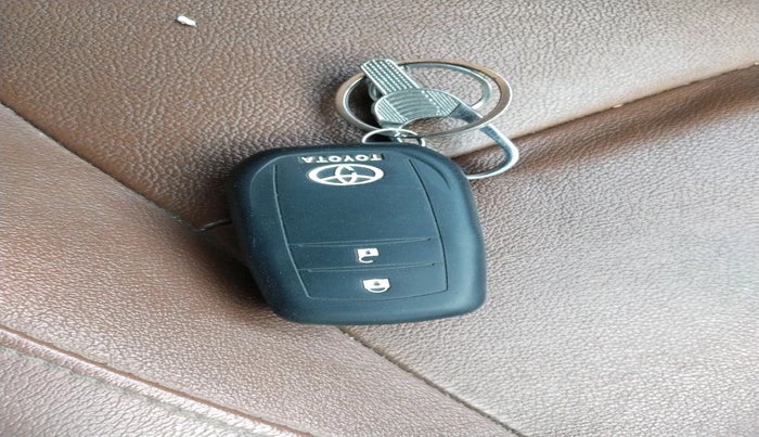 2019 Toyota Innova Crysta 2.4 ZX AT 7 STR, Diesel, Automatic, 1,16,662 km, interior