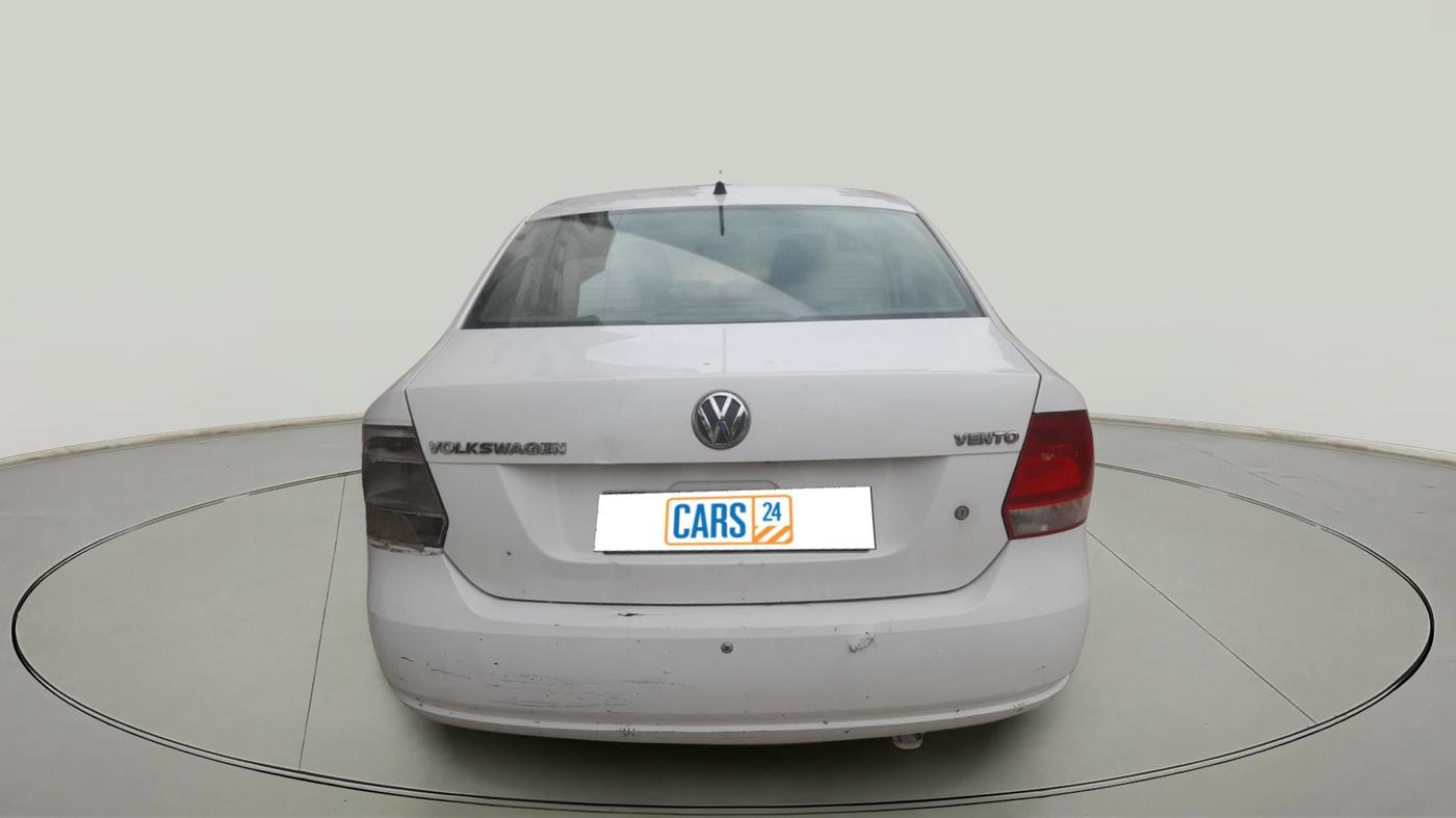 2011 Skoda Rapid 1.6 MPI ACTIVE, Petrol, Manual, 64,464 km, exterior