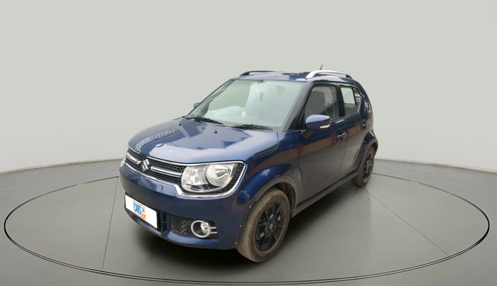 2019 Maruti IGNIS ZETA 1.2, Petrol, Manual, 50,714 km, exterior