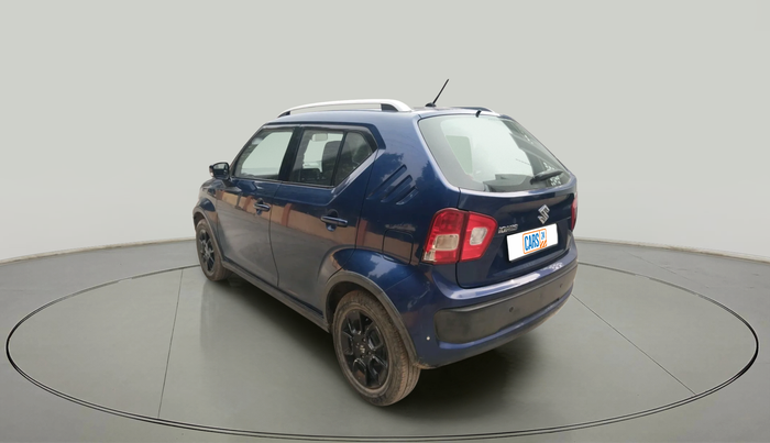 2019 Maruti IGNIS ZETA 1.2, Petrol, Manual, 50,714 km, exterior