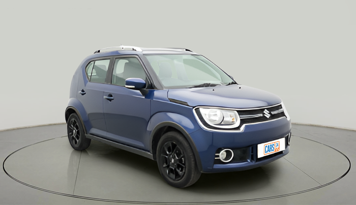 2019 Maruti IGNIS ZETA 1.2, Petrol, Manual, 50,714 km, exterior