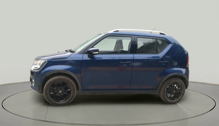 2019 Maruti IGNIS ZETA 1.2, Petrol, Manual, 50,714 km, exterior